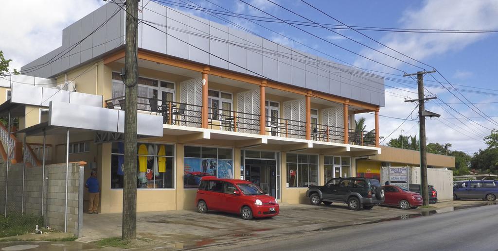 Jezami Hotel Tonga Nuku'alofa Eksteriør bilde