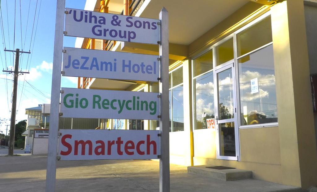 Jezami Hotel Tonga Nuku'alofa Eksteriør bilde