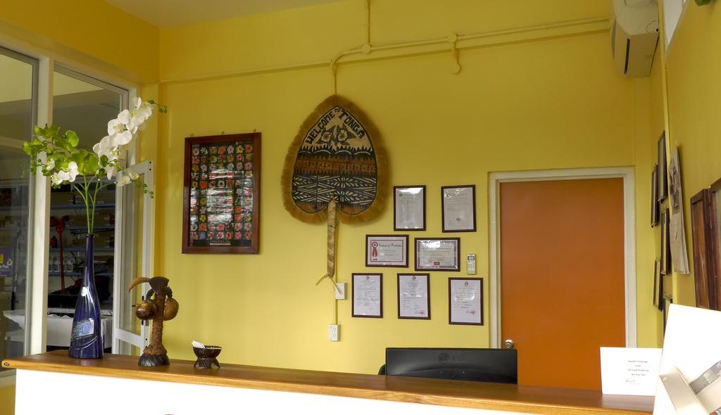 Jezami Hotel Tonga Nuku'alofa Eksteriør bilde