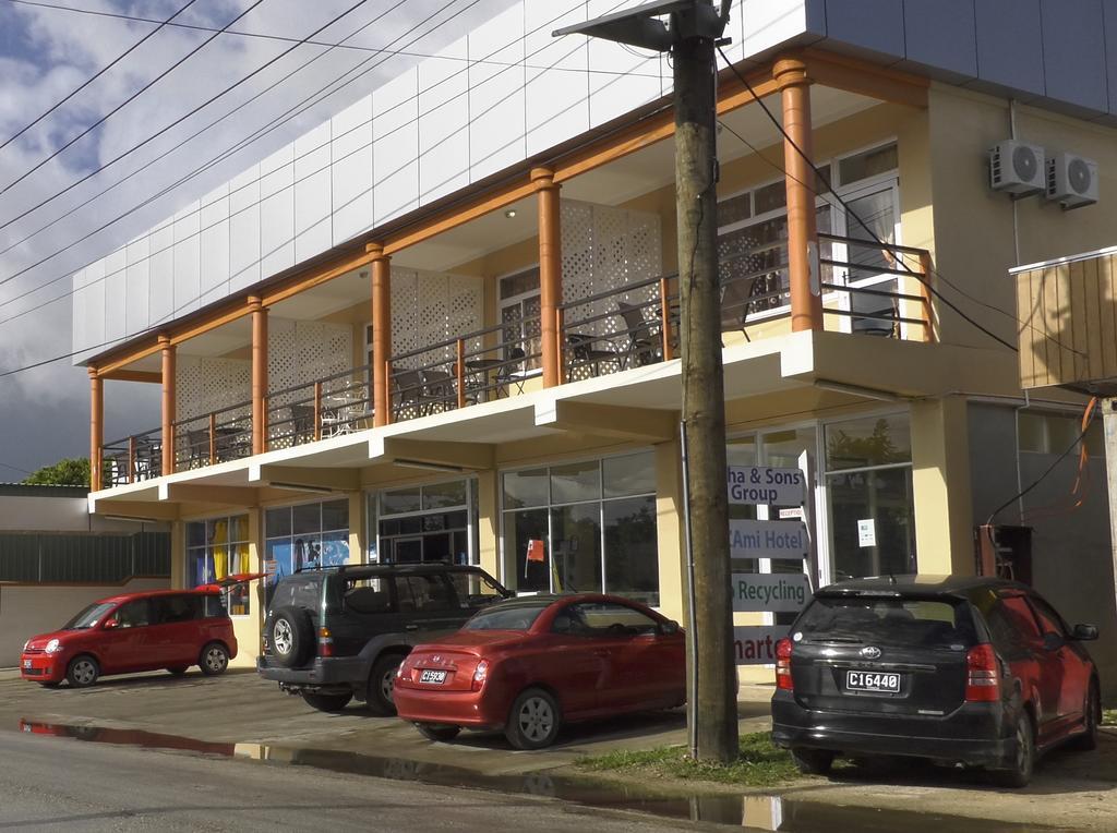 Jezami Hotel Tonga Nuku'alofa Eksteriør bilde