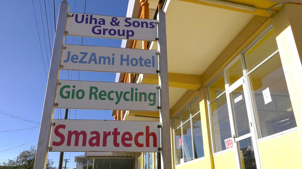 Jezami Hotel Tonga Nuku'alofa Eksteriør bilde