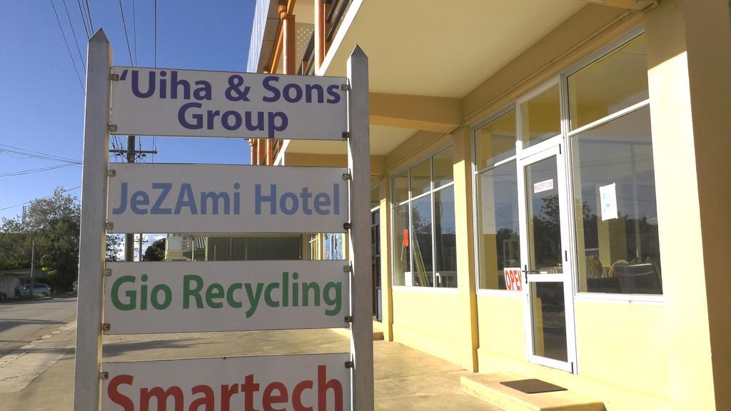 Jezami Hotel Tonga Nuku'alofa Eksteriør bilde