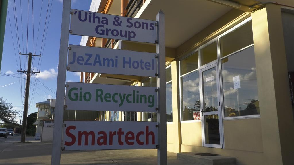 Jezami Hotel Tonga Nuku'alofa Eksteriør bilde