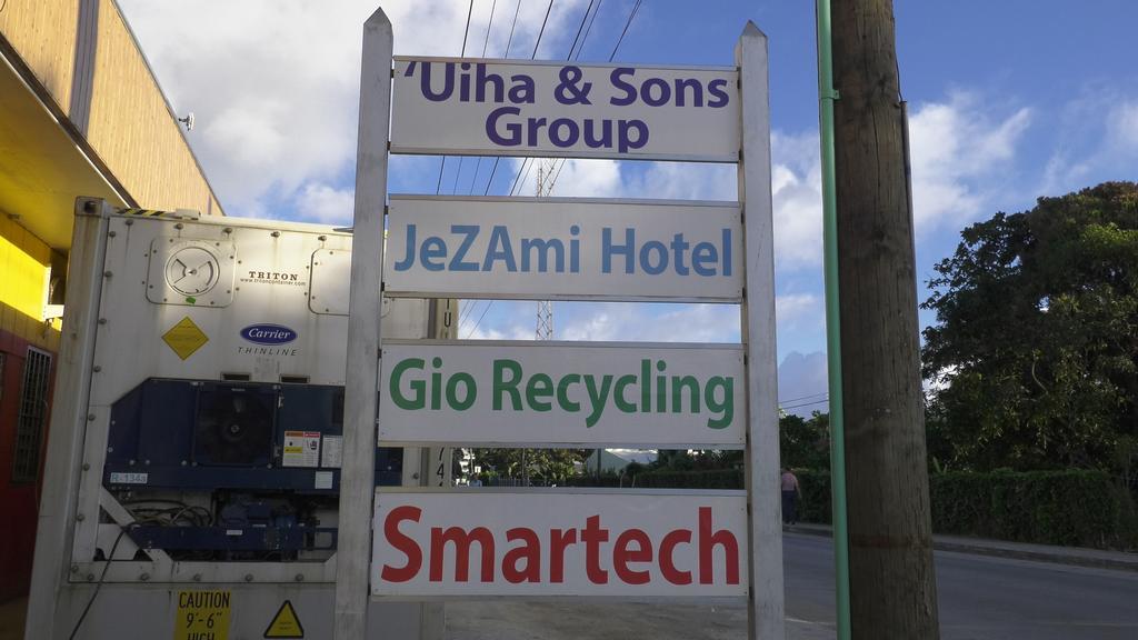 Jezami Hotel Tonga Nuku'alofa Eksteriør bilde