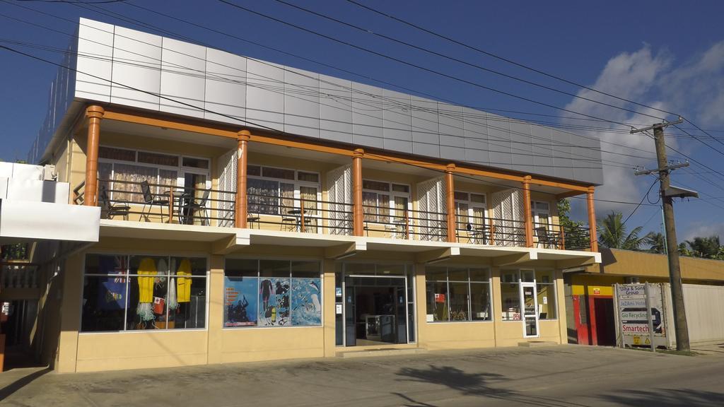 Jezami Hotel Tonga Nuku'alofa Eksteriør bilde