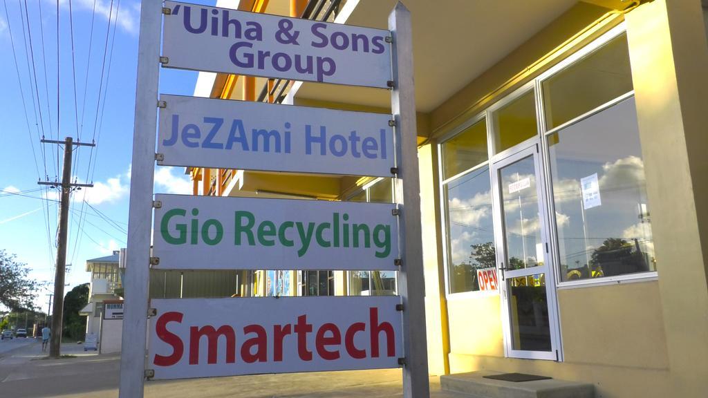 Jezami Hotel Tonga Nuku'alofa Eksteriør bilde