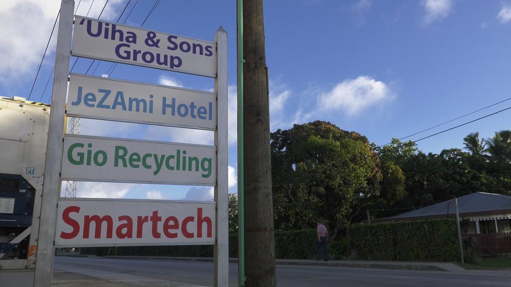 Jezami Hotel Tonga Nuku'alofa Eksteriør bilde