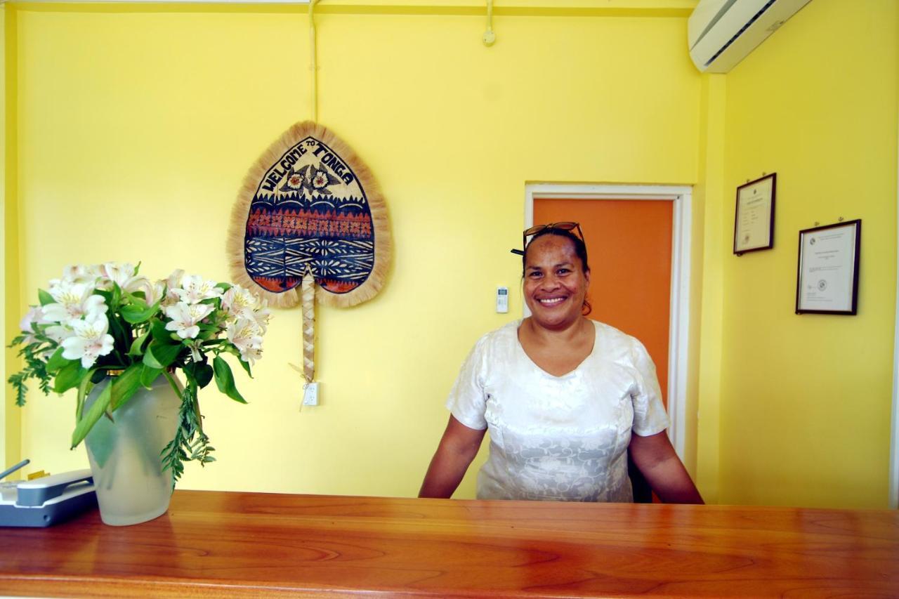 Jezami Hotel Tonga Nuku'alofa Eksteriør bilde